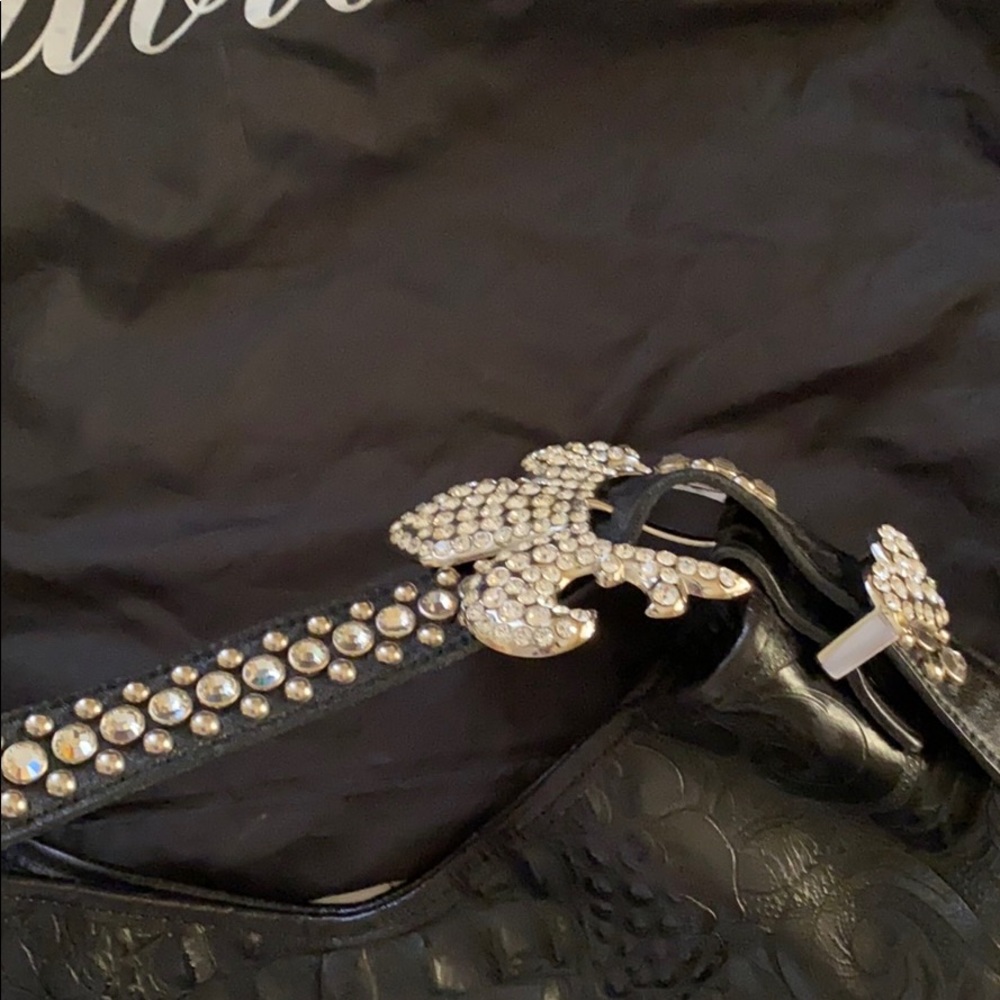 Authentic Raviani black purse - Picture 5 of 8